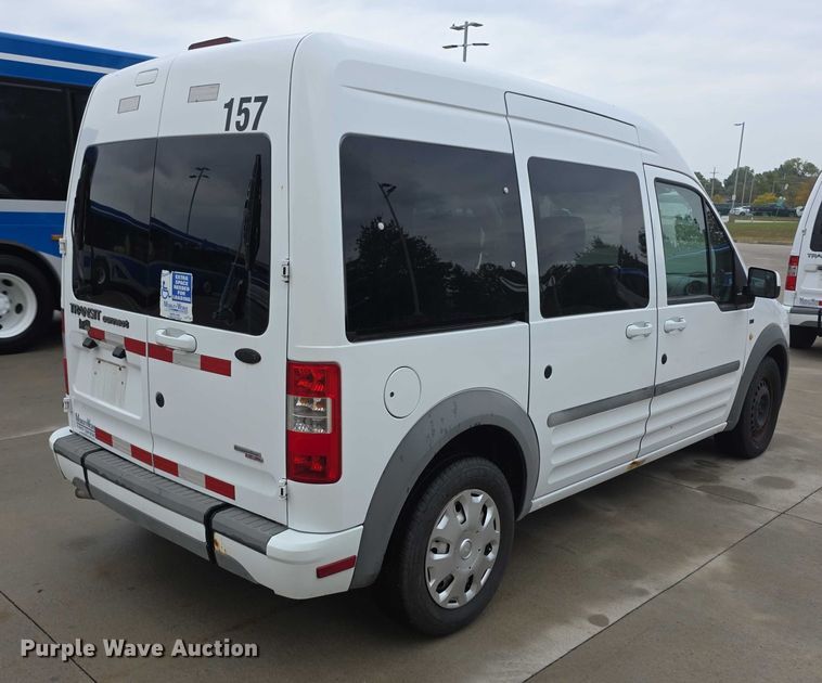 image for item FI0555 2012 Ford Transit Connect XLT handicap accessible van
