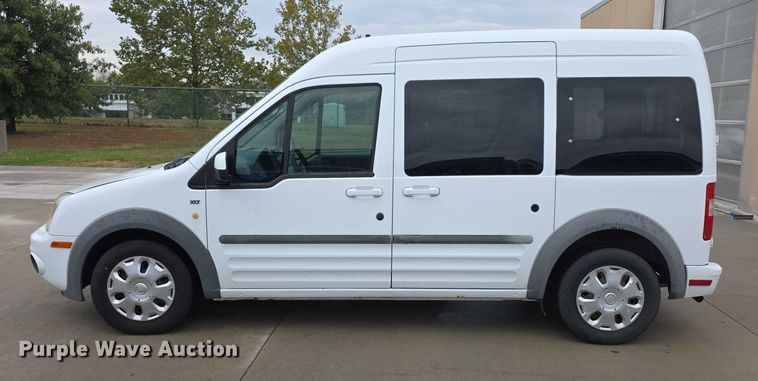 image for item FI0555 2012 Ford Transit Connect XLT handicap accessible van