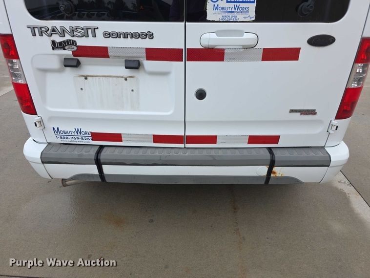 image for item FI0555 2012 Ford Transit Connect XLT handicap accessible van