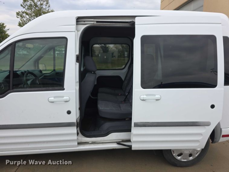 image for item FI0555 2012 Ford Transit Connect XLT handicap accessible van