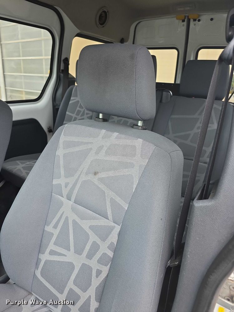 image for item FI0555 2012 Ford Transit Connect XLT handicap accessible van