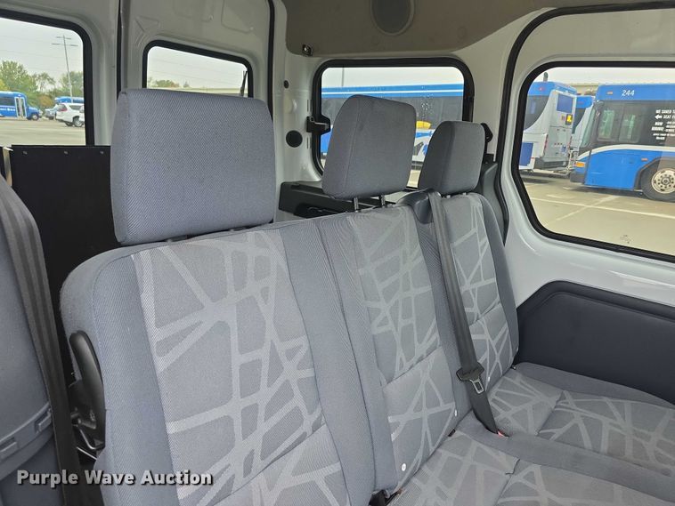 image for item FI0555 2012 Ford Transit Connect XLT handicap accessible van