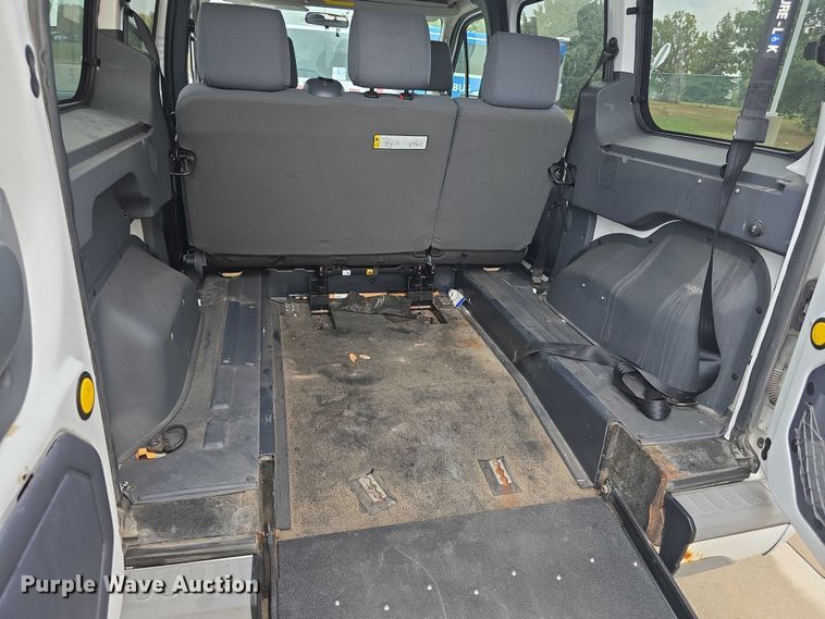 image for item FI0555 2012 Ford Transit Connect XLT handicap accessible van
