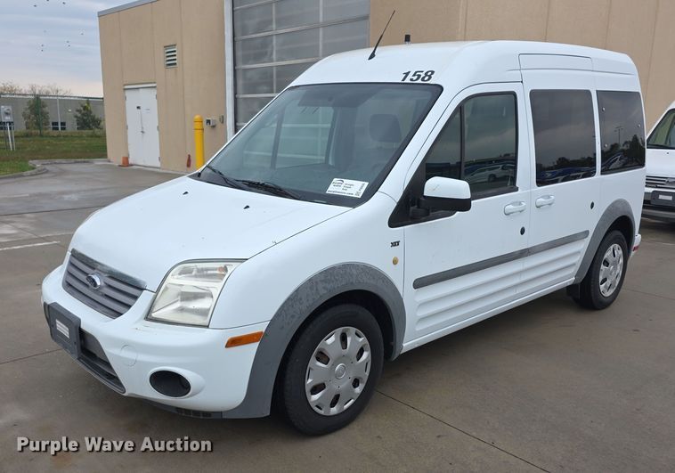 image for item FI0556 2012 Ford Transit Connect XLT van