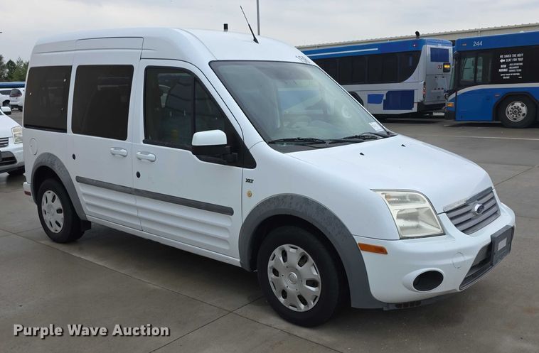 image for item FI0556 2012 Ford Transit Connect XLT van