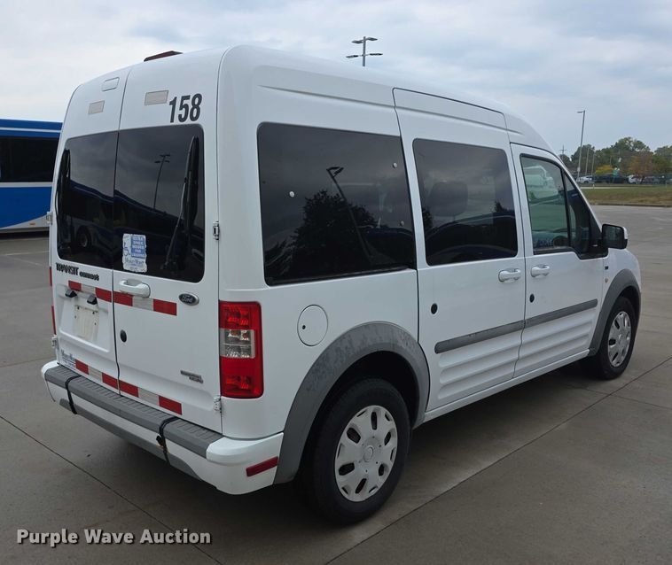 image for item FI0556 2012 Ford Transit Connect XLT van