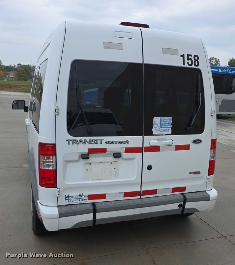 image for item FI0556 2012 Ford Transit Connect XLT van