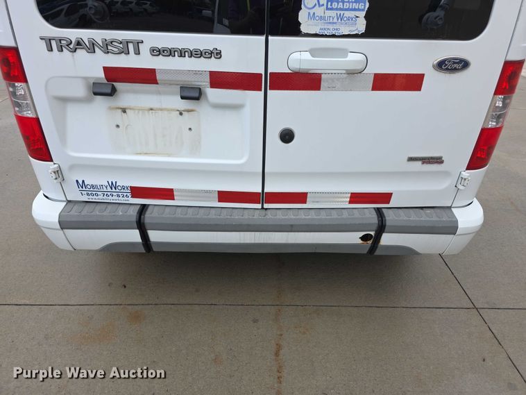 image for item FI0556 2012 Ford Transit Connect XLT van