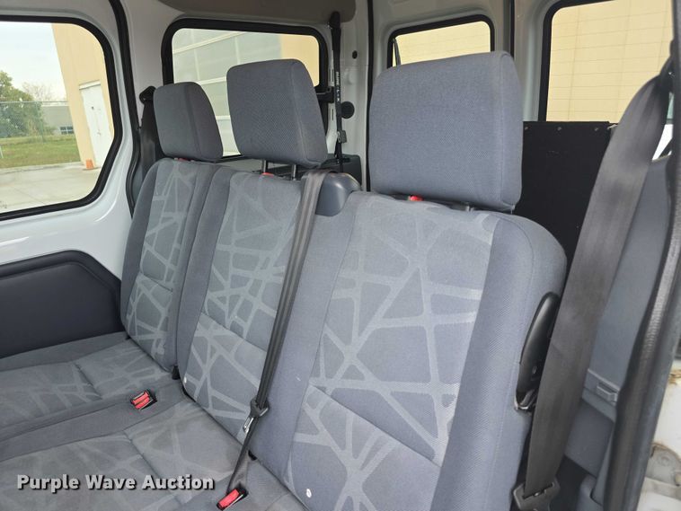 image for item FI0556 2012 Ford Transit Connect XLT van