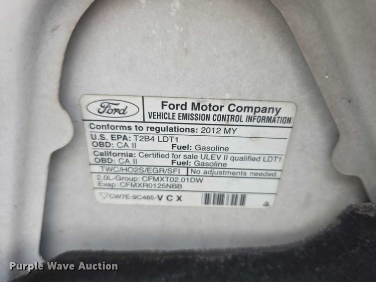 image for item FI0556 2012 Ford Transit Connect XLT van