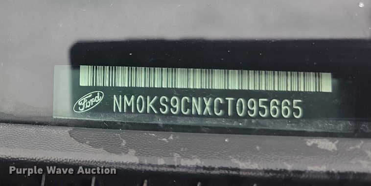 image for item FI0556 2012 Ford Transit Connect XLT van