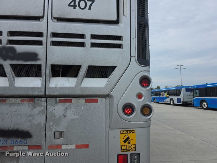 image for item FI0557 2016 MCI F4500 Vocational shuttle bus