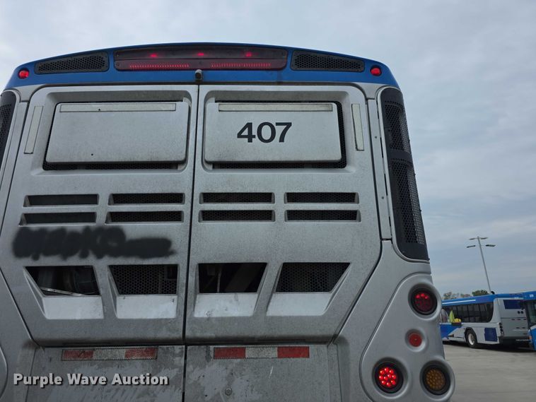 image for item FI0557 2016 MCI F4500 Vocational shuttle bus