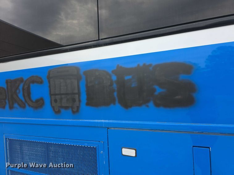 image for item FI0557 2016 MCI F4500 Vocational shuttle bus