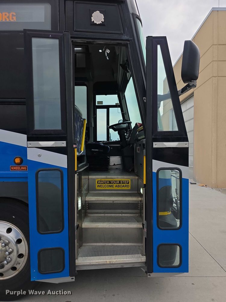 image for item FI0557 2016 MCI F4500 Vocational shuttle bus