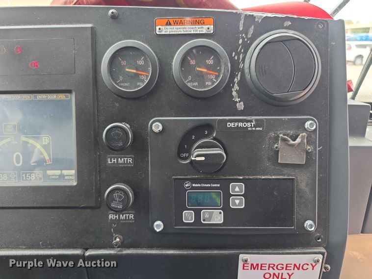 image for item FI0557 2016 MCI F4500 Vocational shuttle bus