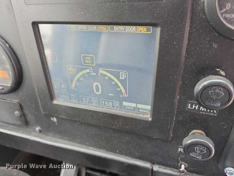 image for item FI0557 2016 MCI F4500 Vocational shuttle bus