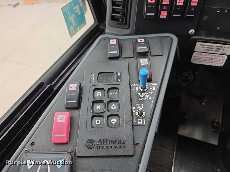 image for item FI0557 2016 MCI F4500 Vocational shuttle bus