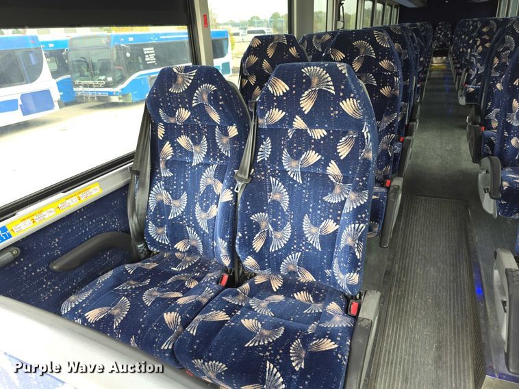 image for item FI0557 2016 MCI F4500 Vocational shuttle bus