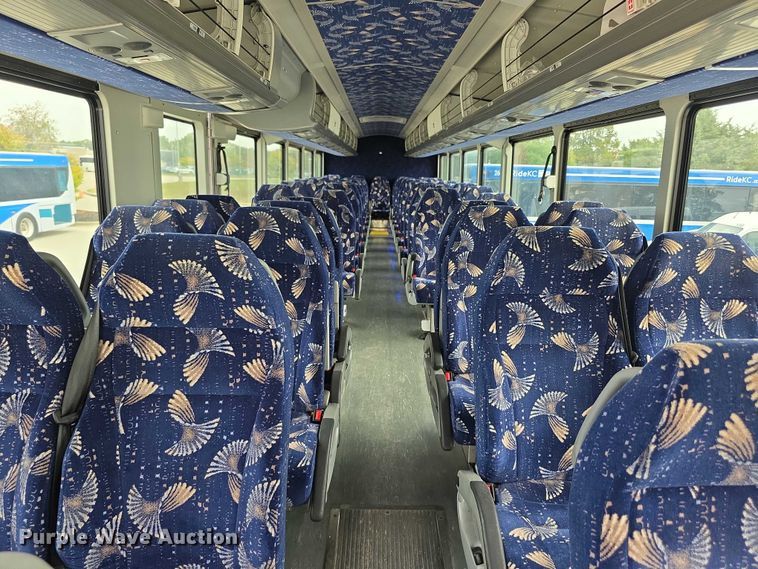 image for item FI0557 2016 MCI F4500 Vocational shuttle bus