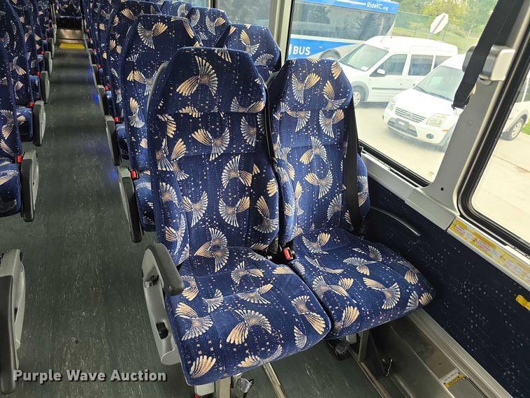 image for item FI0557 2016 MCI F4500 Vocational shuttle bus