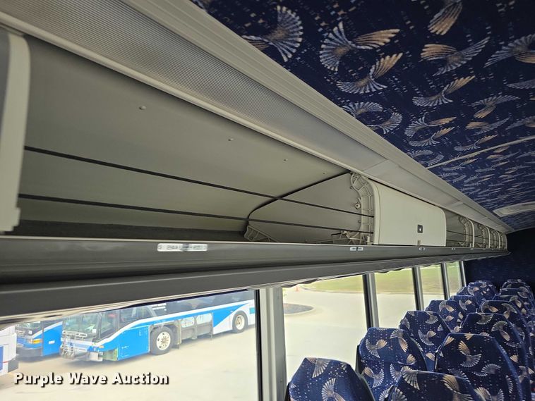 image for item FI0557 2016 MCI F4500 Vocational shuttle bus