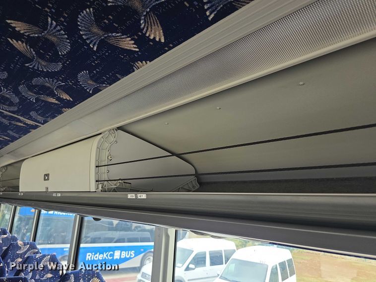 image for item FI0557 2016 MCI F4500 Vocational shuttle bus