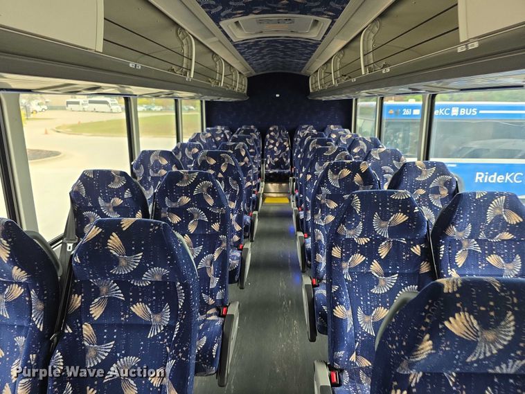 image for item FI0557 2016 MCI F4500 Vocational shuttle bus