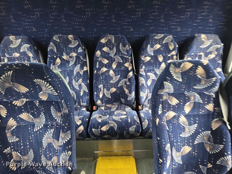 image for item FI0557 2016 MCI F4500 Vocational shuttle bus