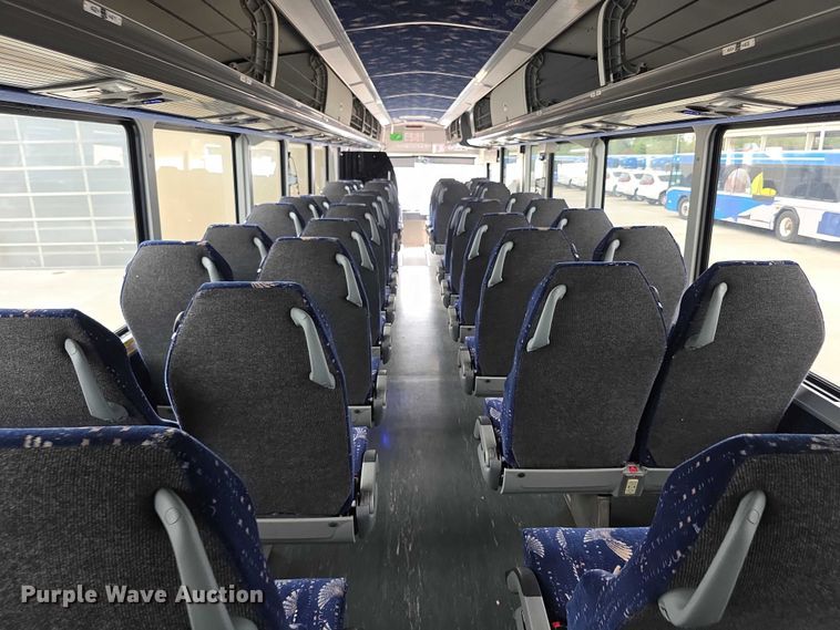 image for item FI0557 2016 MCI F4500 Vocational shuttle bus