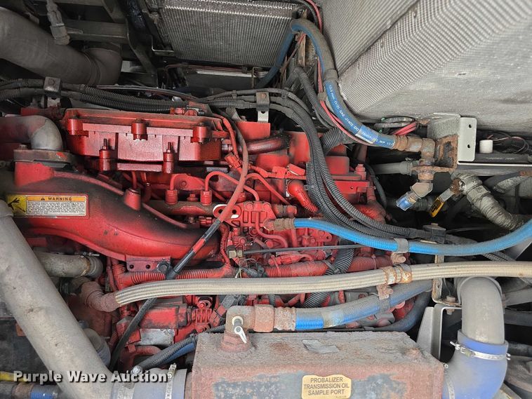 image for item FI0557 2016 MCI F4500 Vocational shuttle bus