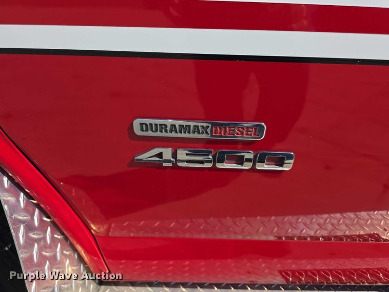 image for item FI0563 2009 Chevrolet Express 4500 ambulance