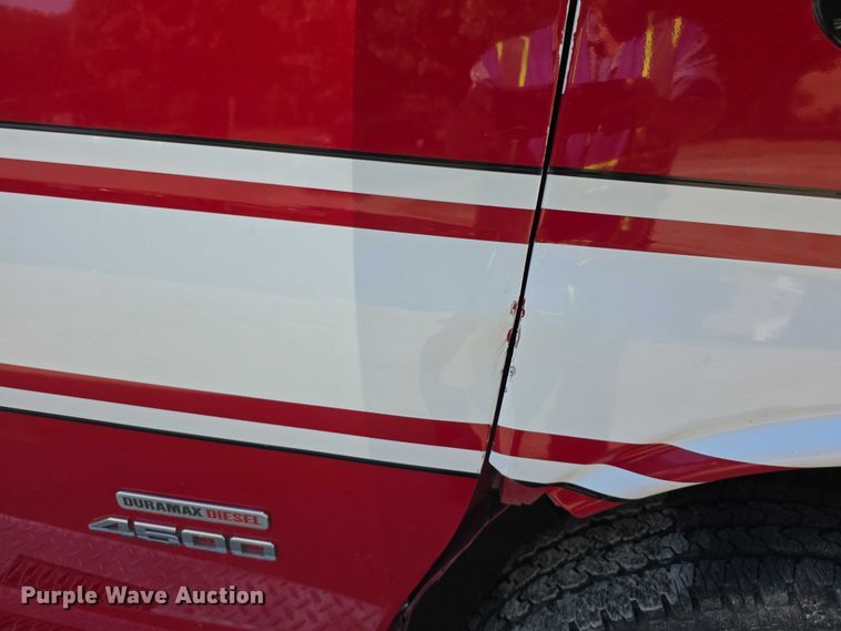 image for item FI0563 2009 Chevrolet Express 4500 ambulance