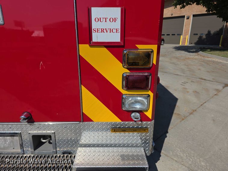 image for item FI0563 2009 Chevrolet Express 4500 ambulance