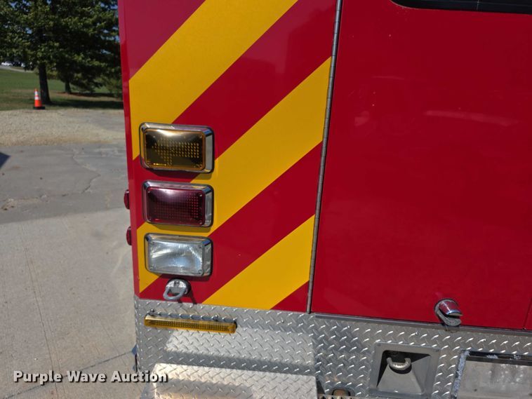 image for item FI0563 2009 Chevrolet Express 4500 ambulance