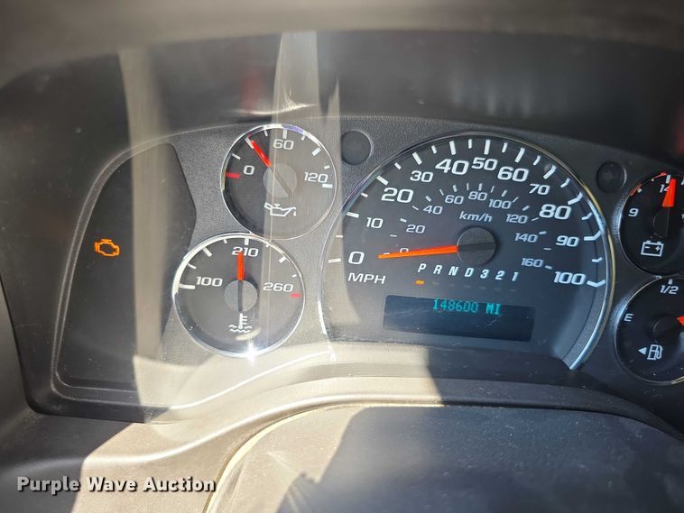 image for item FI0563 2009 Chevrolet Express 4500 ambulance