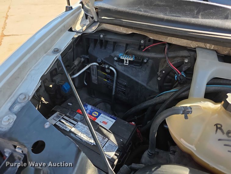 image for item FI0563 2009 Chevrolet Express 4500 ambulance