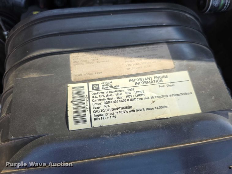 image for item FI0563 2009 Chevrolet Express 4500 ambulance