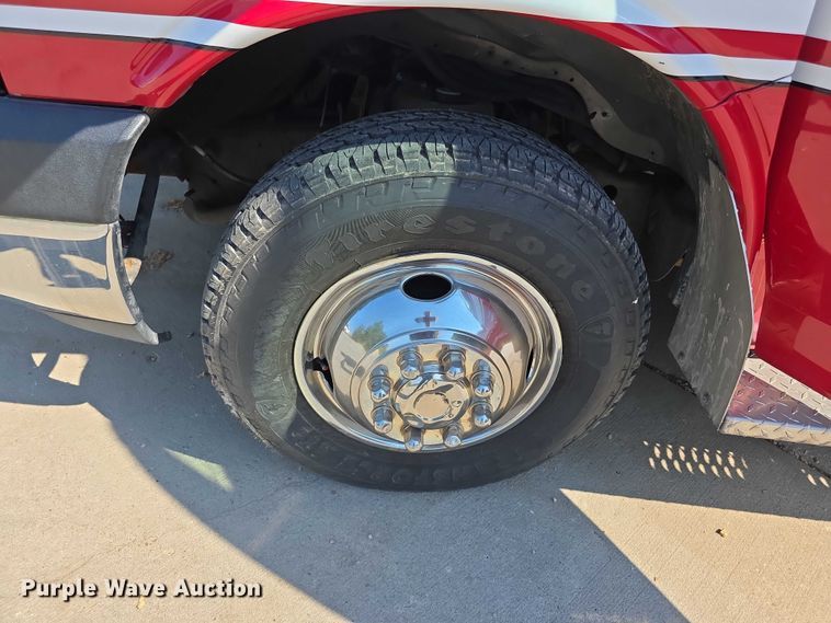 image for item FI0563 2009 Chevrolet Express 4500 ambulance