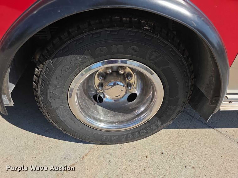 image for item FI0563 2009 Chevrolet Express 4500 ambulance