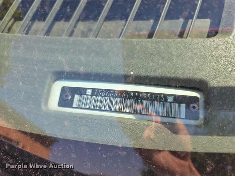 image for item FI0563 2009 Chevrolet Express 4500 ambulance