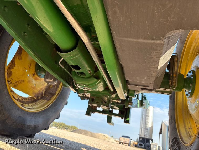 image for item IE9192 2016 John Deere 6120M MFWD tractor