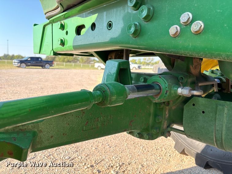 image for item IE9192 2016 John Deere 6120M MFWD tractor