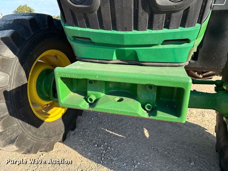 image for item IE9192 2016 John Deere 6120M MFWD tractor