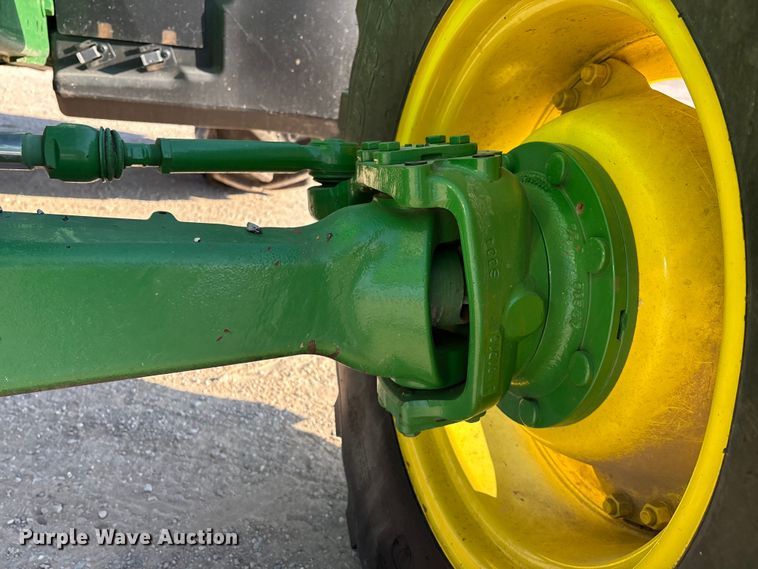 image for item IE9192 2016 John Deere 6120M MFWD tractor