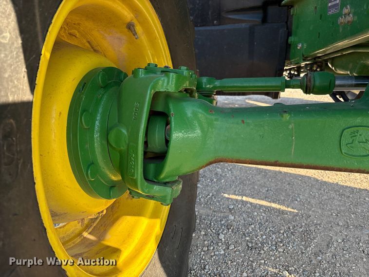 image for item IE9192 2016 John Deere 6120M MFWD tractor