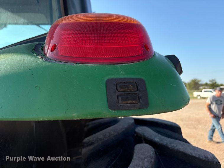 image for item IE9192 2016 John Deere 6120M MFWD tractor