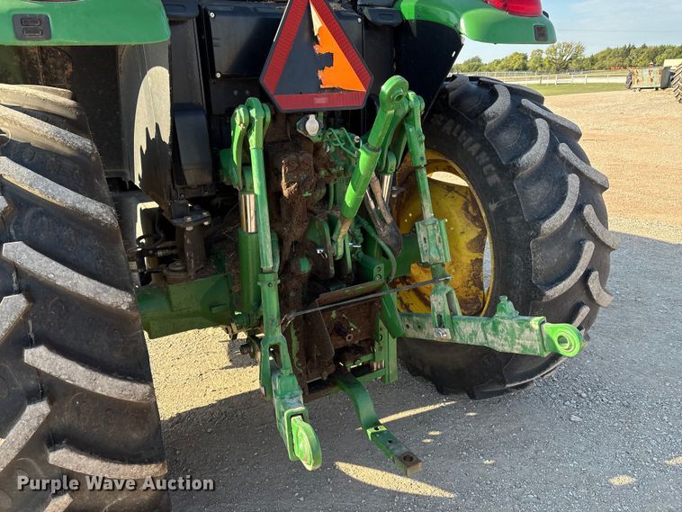 image for item IE9192 2016 John Deere 6120M MFWD tractor