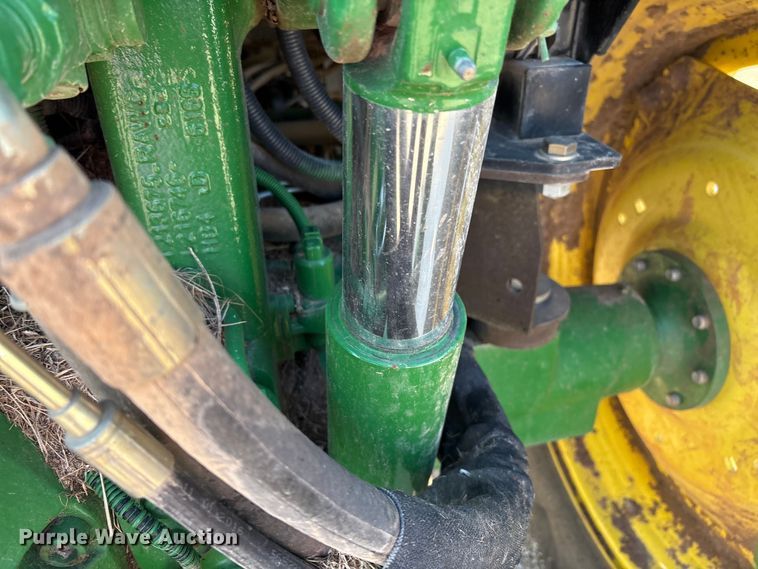 image for item IE9192 2016 John Deere 6120M MFWD tractor
