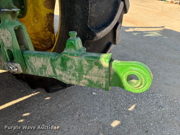 image for item IE9192 2016 John Deere 6120M MFWD tractor